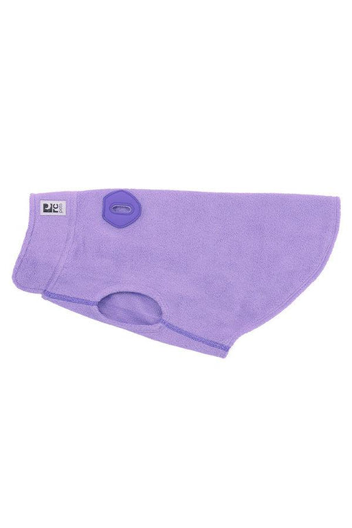 RC Pets Baseline Fleece Lilac with Purple Dog Jacket
