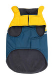 RC Pets Vista Coat Arctic Blue with Marigold Dog Jacket