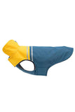 RC Pets Vista Coat Arctic Blue with Marigold Dog Jacket