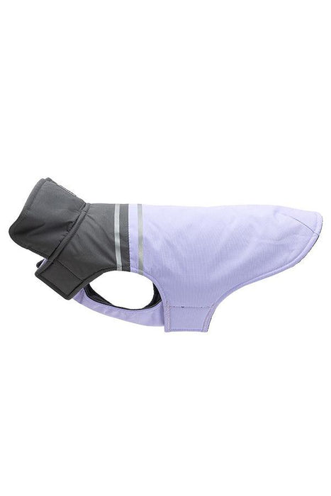 RC Pets Vista Coat Lilac with Dark Grey Dog Jacket