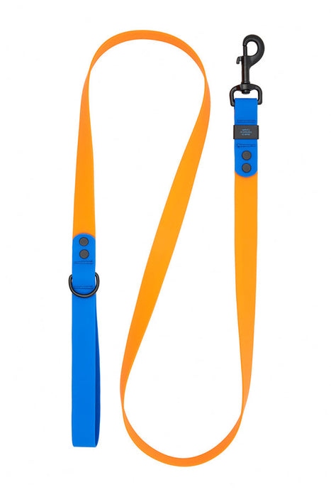 RC Pets Waterproof Azalea and Orange Dog Leash