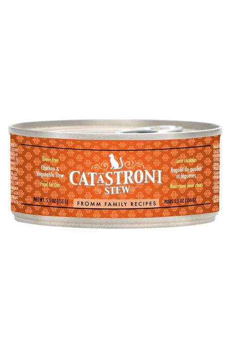 Fromm Cat-A-Stroni Chicken & Vegetable Stew Wet Cat Food