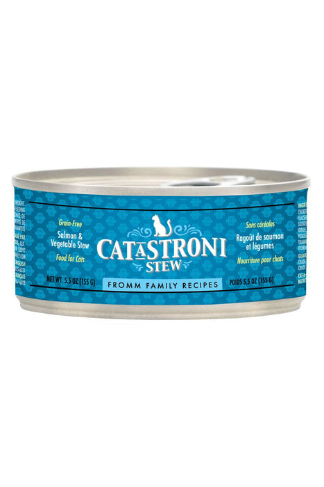 Fromm Cat-A-Stroni Salmon & Vegetable Stew Wet Cat Food