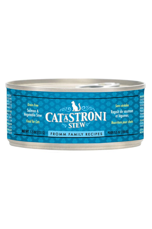 Fromm Cat-A-Stroni Salmon & Vegetable Stew Wet Cat Food