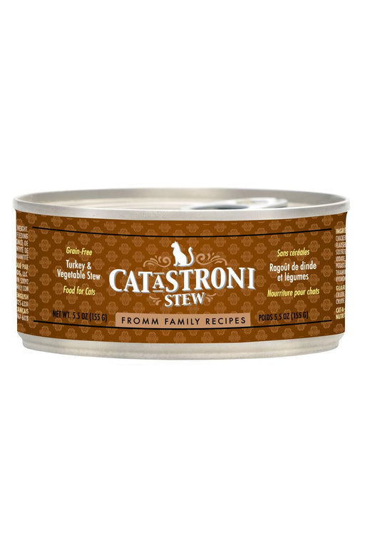 Fromm Cat-A-Stroni Turkey & Vegetable Stew Wet Cat Food