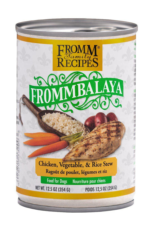 Frommbalaya Chicken, Vegetable, & Rice Stew Wet Dog Food