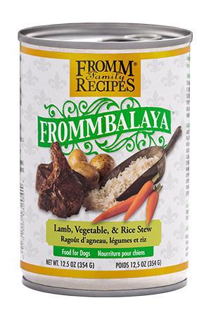 Frommbalaya Lamb Vegetable And Rice Stew Wet Dog Food