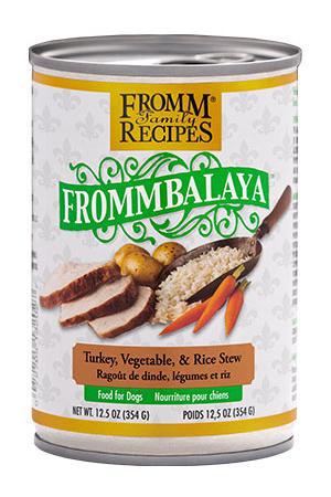 Frommbalaya Turkey Vegetable And Rice Stew Wet Dog Food