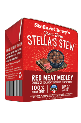 Stella and Chewy's Red Meat Medley Stew Wet Dog Food