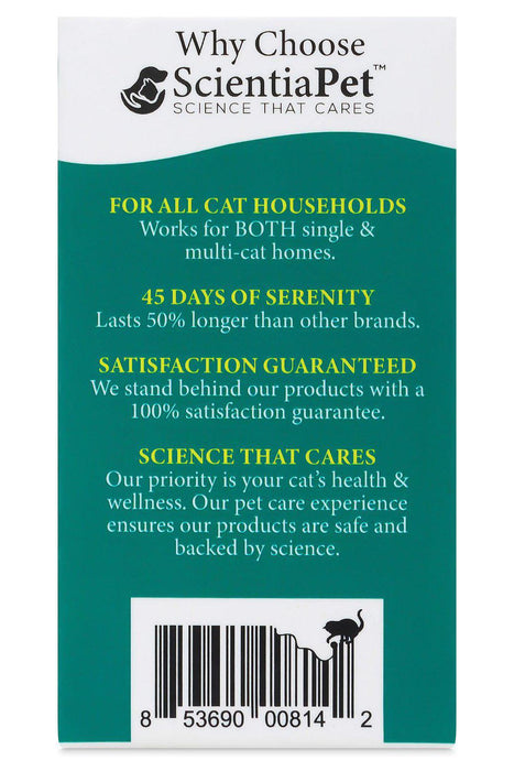 bSerene Calming Pheromone Diffuser Refill for Cats back