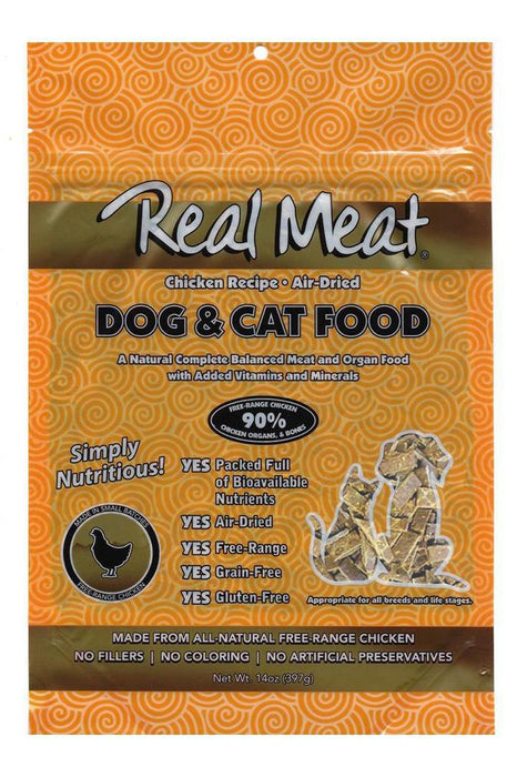 Real Meat Chicken Air Dried Food for Pets