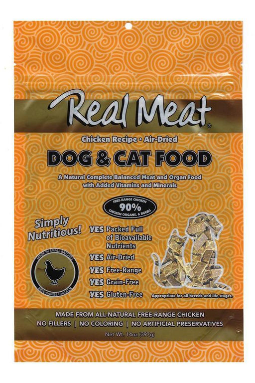 Real Meat Chicken Air Dried Food for Pets