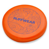 Ruffwear Camp Flyer Mandarin Orange Dog Frisbee