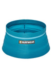 Ruffwear Trail Runner Blue Pool Travel Dog Bowl