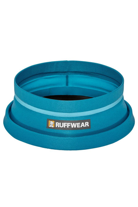 Ruffwear Trail Runner Blue Pool Travel Dog Bowl