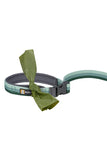 Ruffwear Roamer River Rock Green Bungee Dog Leash