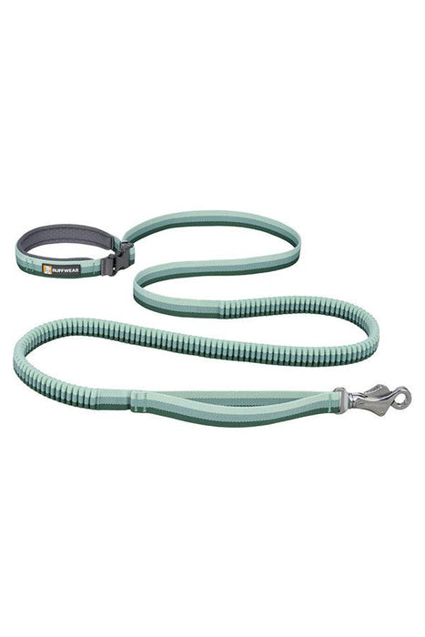 Ruffwear Roamer River Rock Green Bungee Dog Leash