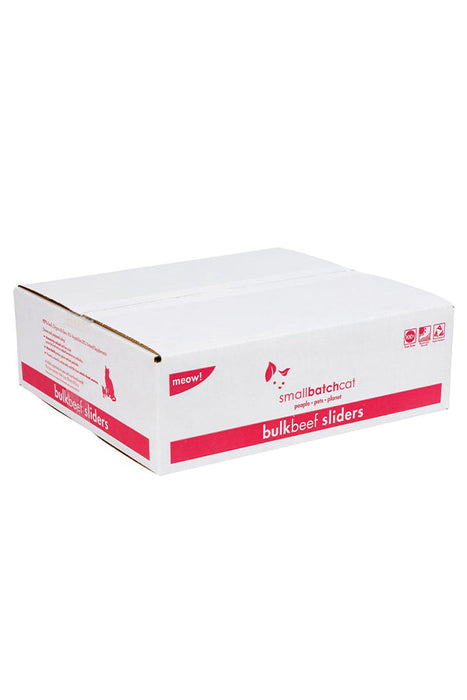 Small Batch Beef Bulk Raw Cat Food