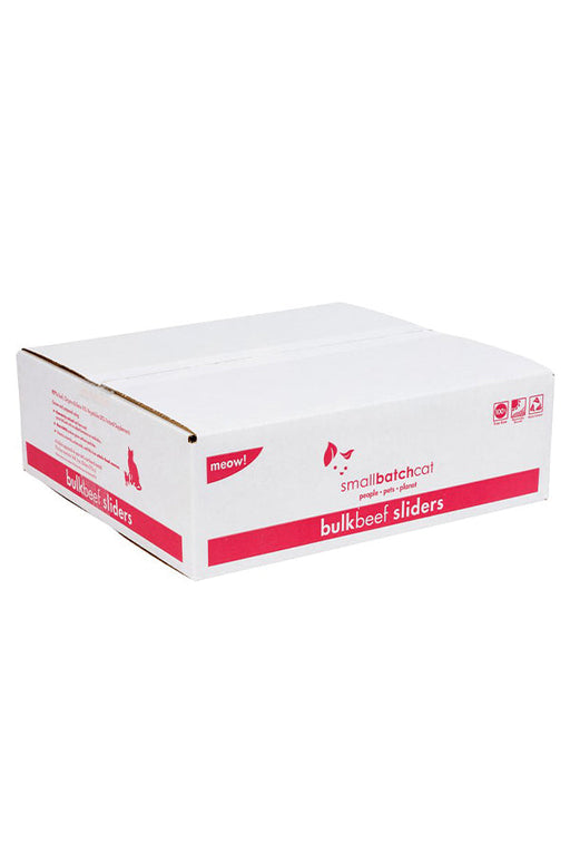 Small Batch Beef Bulk Raw Cat Food