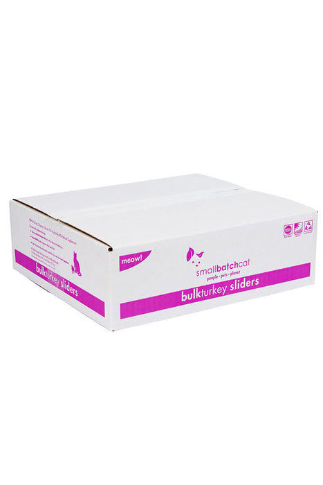Small Batch Turkey Bulk Raw Cat Food