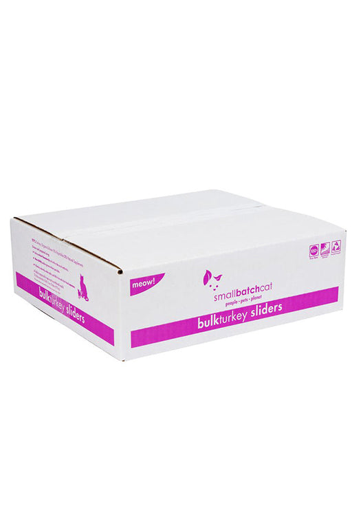 Small Batch Turkey Bulk Raw Cat Food