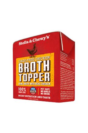 Stella and Chewy's Chicken Bone Broth Dog Food Topper