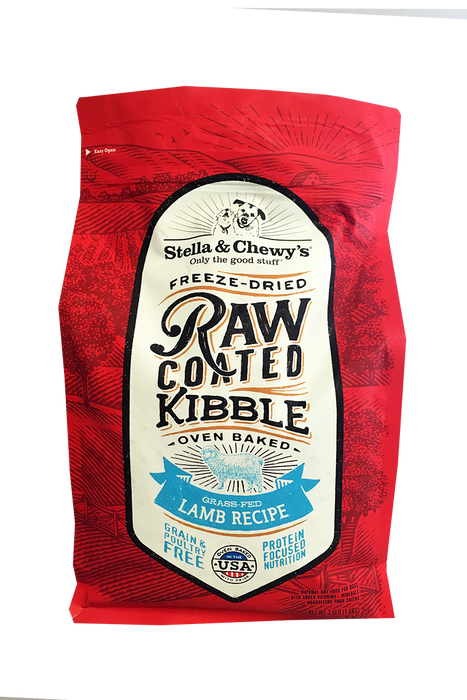 Stella and Chewy's Raw Coated Lamb Dry Dog Food