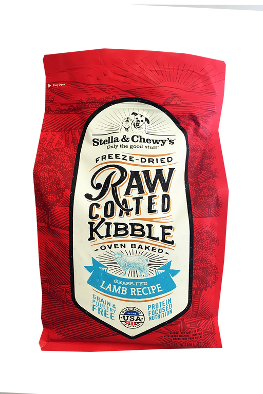 Stella and Chewy's Raw Coated Lamb Dry Dog Food