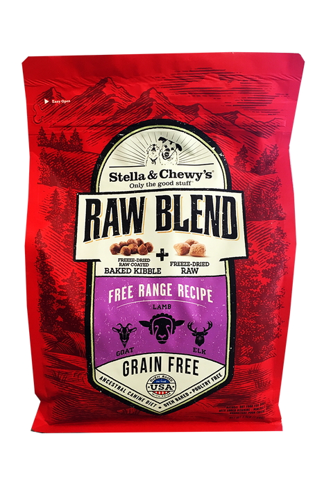 Stella and Chewy's Raw Blend Free Range Dry Dog Food