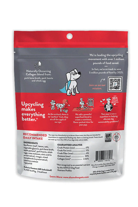 Shameless Bacon Hits Different Bone Broth Chews