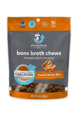 Shameless Peanut Butter Bliss Bone Broth Chews