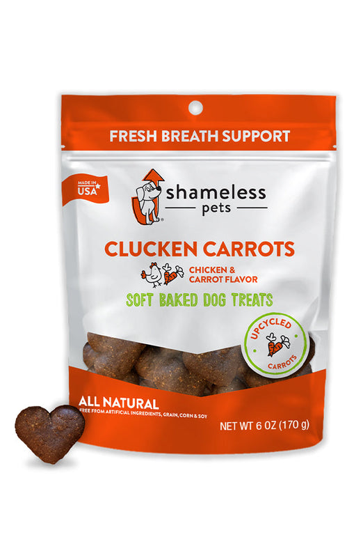 Shameless Clucken Carrots Dog Treats