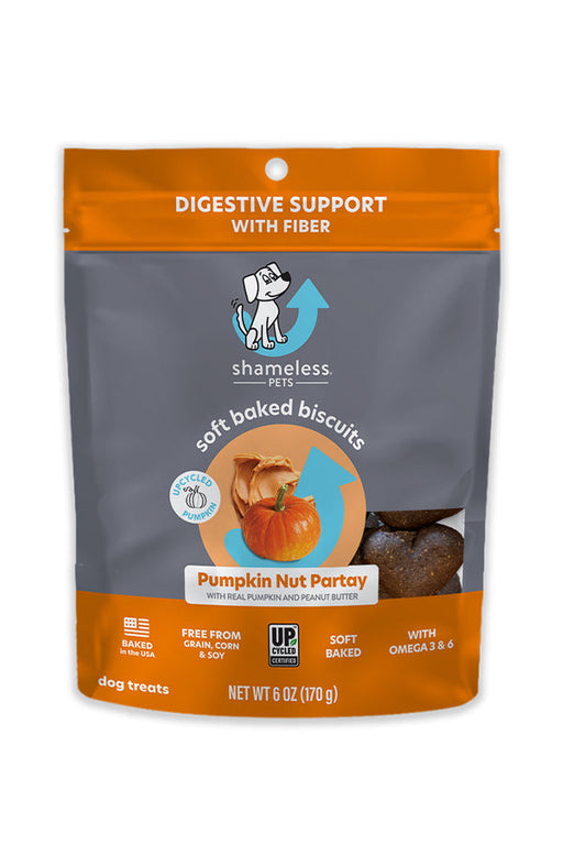 Shameless Pumpkin Nut Par-tay Dog Treats