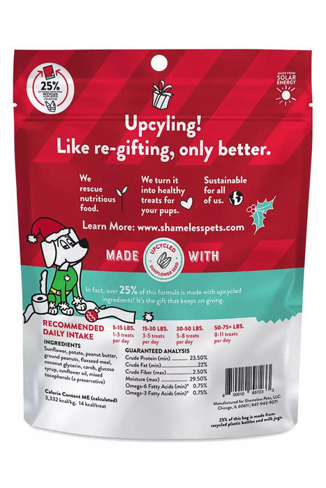 Shameless Pets Naughty Humps of Coal Dog Treats