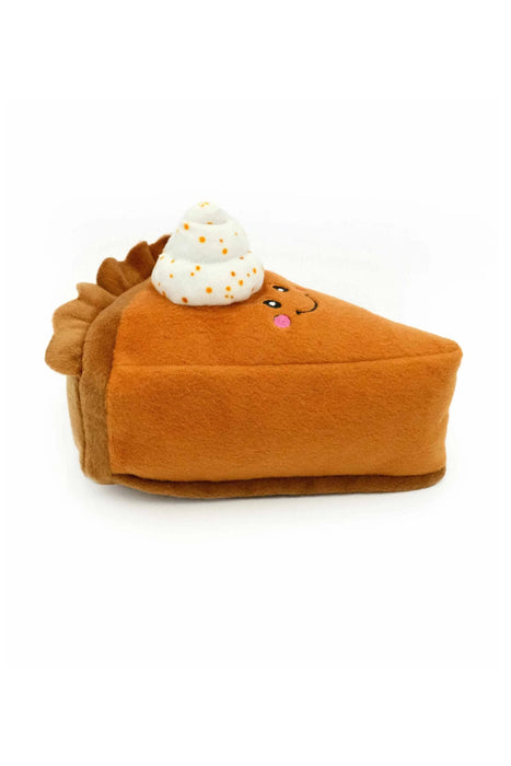 Zippy Paws NomNomz Pumpkin Pie Slice Dog Toy