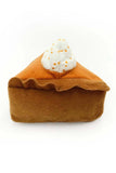 Zippy Paws NomNomz Pumpkin Pie Slice Dog Toy