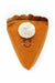 Zippy Paws NomNomz Pumpkin Pie Slice Dog Toy