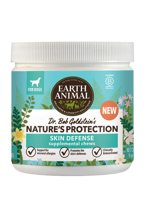 Earth Animal Skin Defense Soft Chews