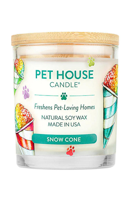 Pet House Candle Snow Cone