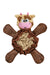 Outward Hound Snuffle Palz Dog Toy, Cow