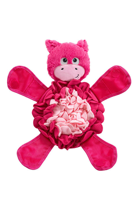 Outward Hound Snuffle Palz Dog Toy, Pig