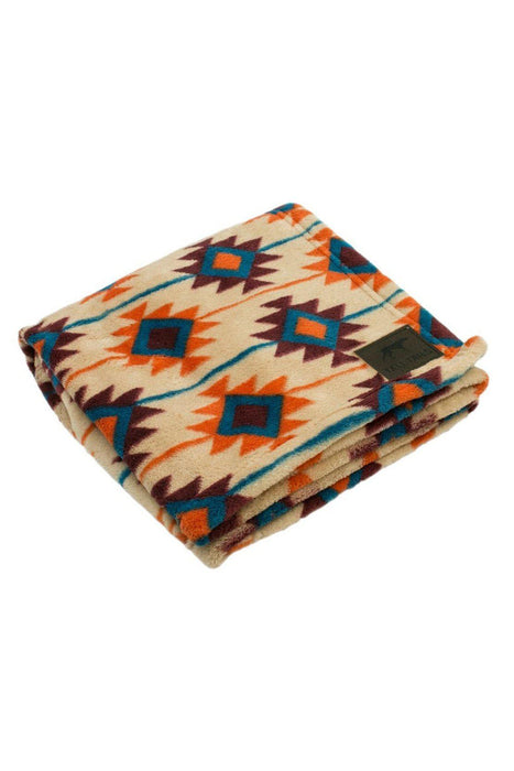 Tall Tails Southwest Fleece Dog Blanket