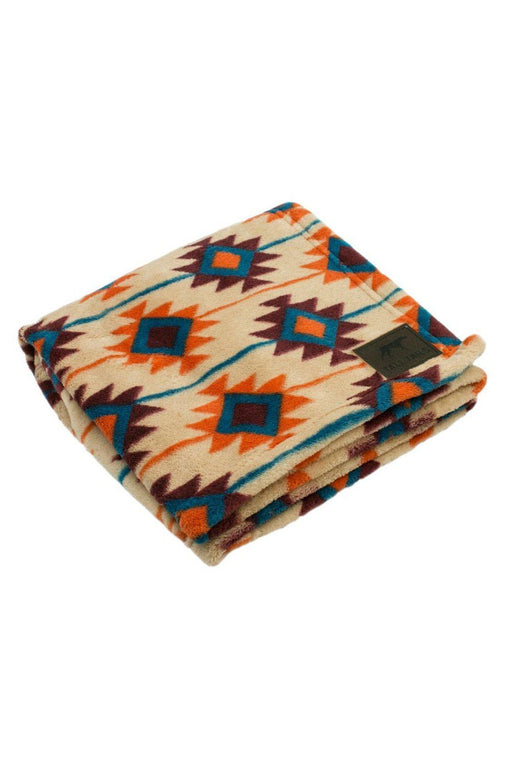 Tall Tails Southwest Fleece Dog Blanket
