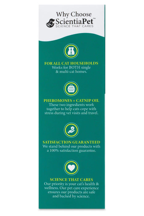 bSerene Calming Pheromone Spray for Cats side