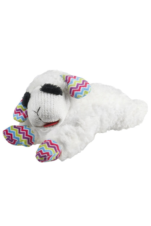MultiPet Lambchop Spring Dog Toy