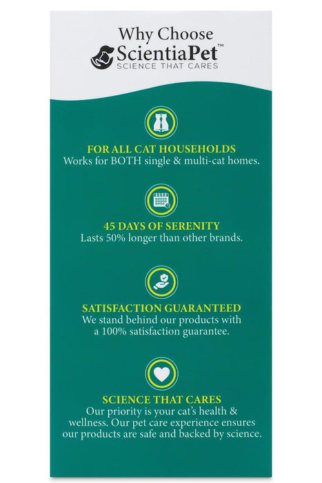 bSerene Calming Pheromone Diffuser Starter Kit for Cats side