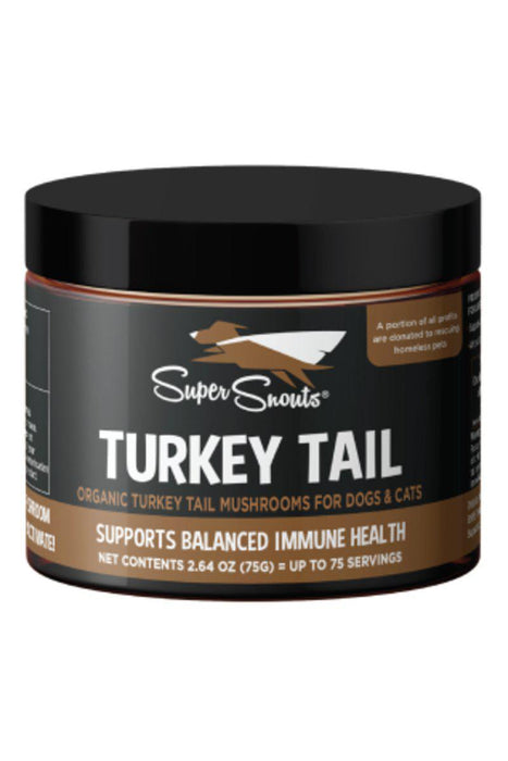 Super Snouts Turkey Tail Mushroom Dog Supplement