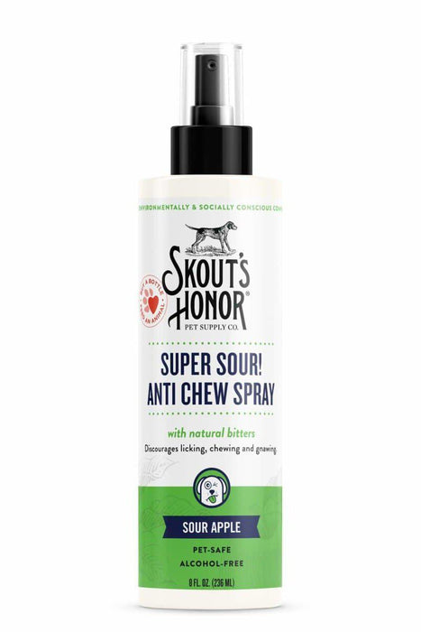 Skout's Honor Super Sour Anti Chew Spray for Pets