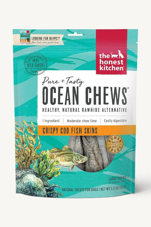 The Honest Kitchen Cod Skin Ocean Chews for Dogs