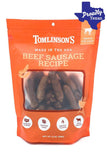 Tomlinson's Beef Sausages Dog Treats